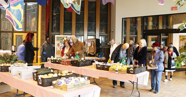 Manna Market Grand Opening