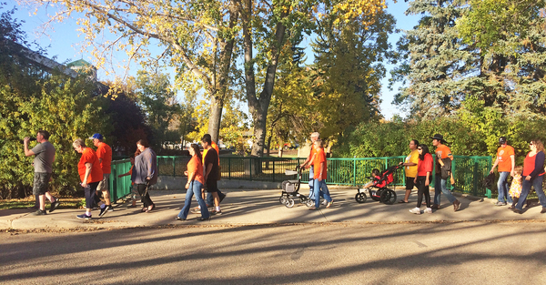 Orange Shirt Day in Wetaskiwin