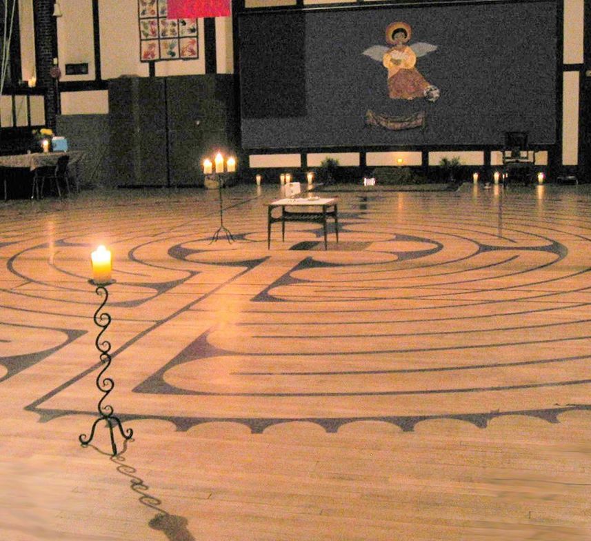 Labyrinth at St. Paul's Ministries St. Paul's Anglican Church