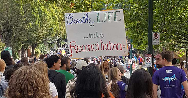 Bringing life to the Church's efforts in Reconciliation