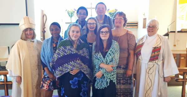Confirmation at St. Paul, Leduc