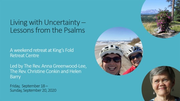 Living with Uncertainty: Lessons from the Psalms