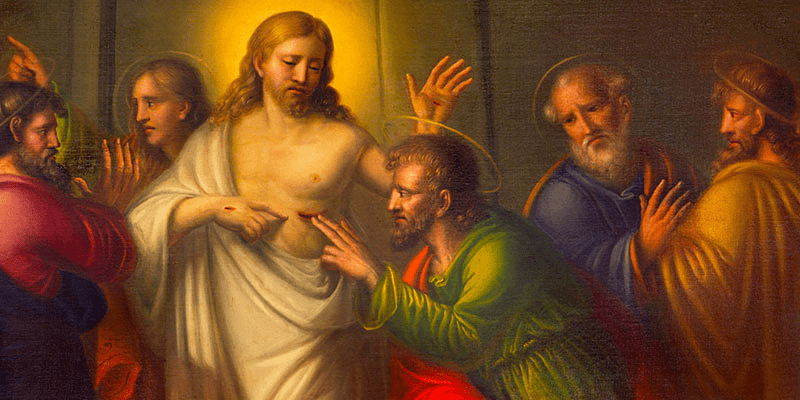 Eucharist Easter 2 April 19