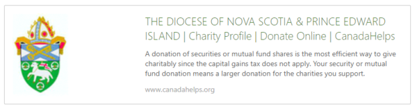 Donations for Episcopal Vestments