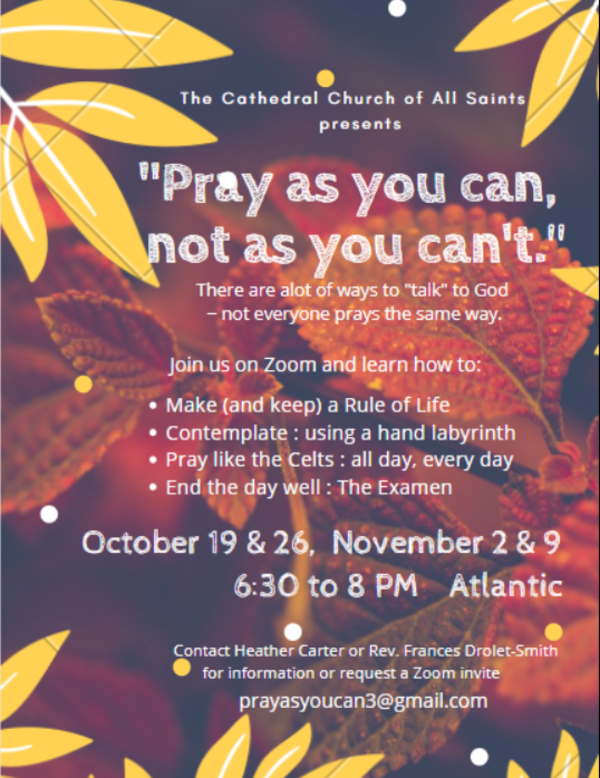"Pray As You Can"