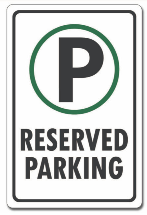Parking Spaces, St. Mark's, Halifax