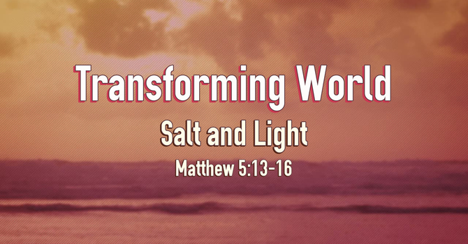 Transforming World - Salt and Light image