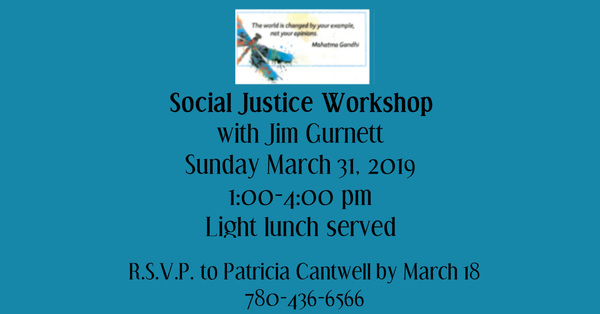 Social Justice Workshop