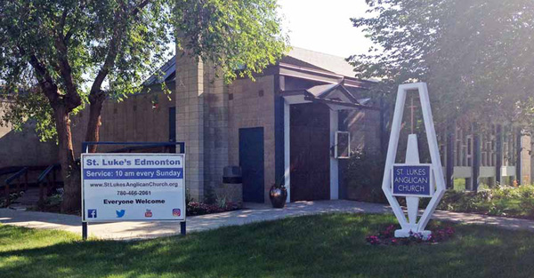 Ministry Opportunity: St. Luke's, Edmonton