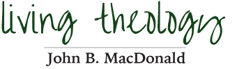 Living Theology | John B. MacDonald logo