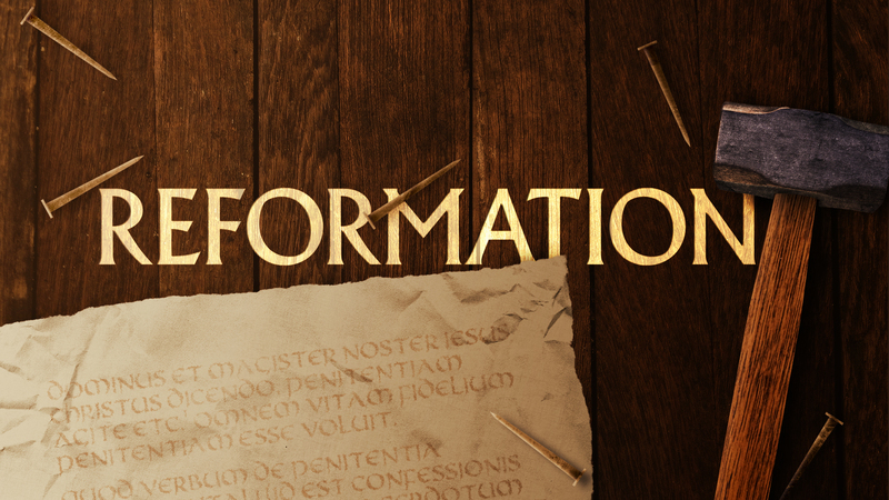 Reformation #1- Making each day better than the last