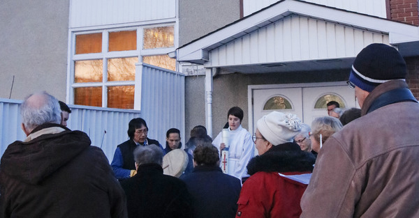 Four Parishes Hold Joint Easter Vigil 