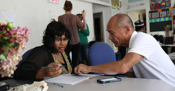 Training Workshop for Volunteer ESL Tutors