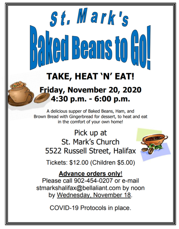 Baked Beans To Go!
