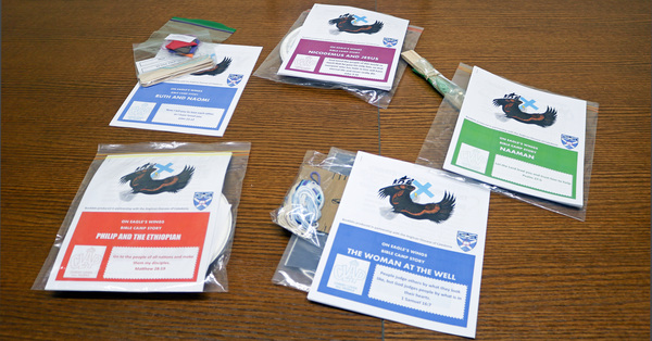 On Eagle's Wings has Resources to Share