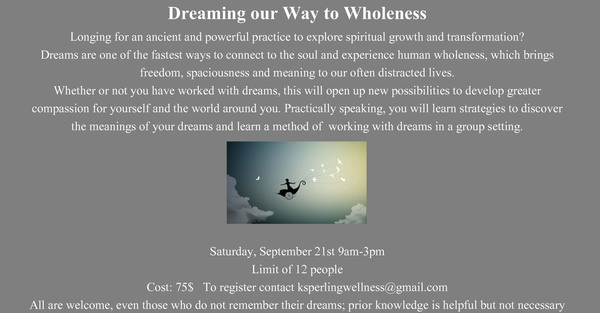 Dreams Workshop