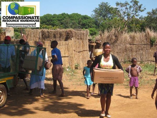 Soup Mix and Apple Snacks Distribution 2020