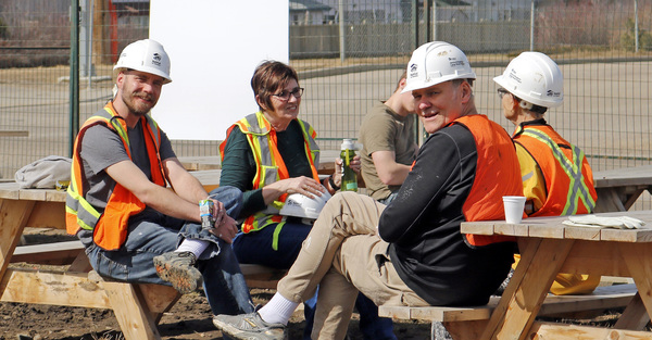 Faith Leaders Build Day with Habitat for Humanity