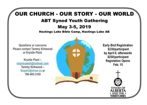 Anglican/Lutheran Youth Retreat 