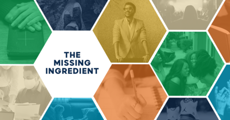 The Missing Ingredient