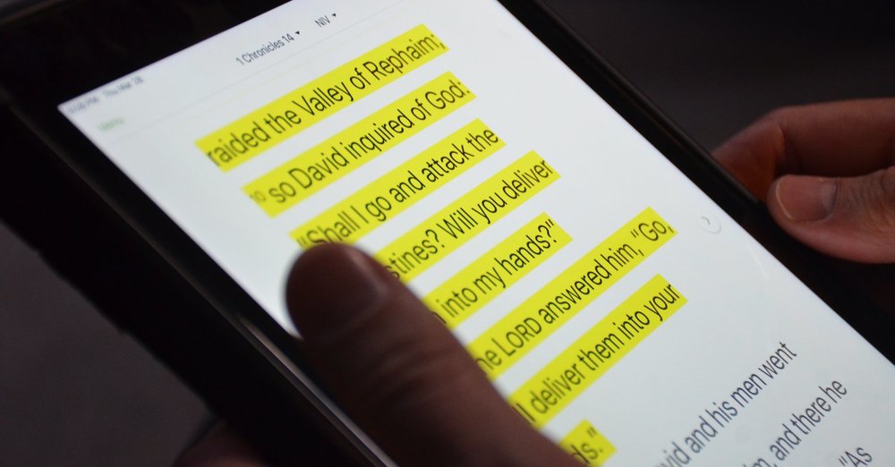 SYNC’D Group: "The Spirit of Elijah"