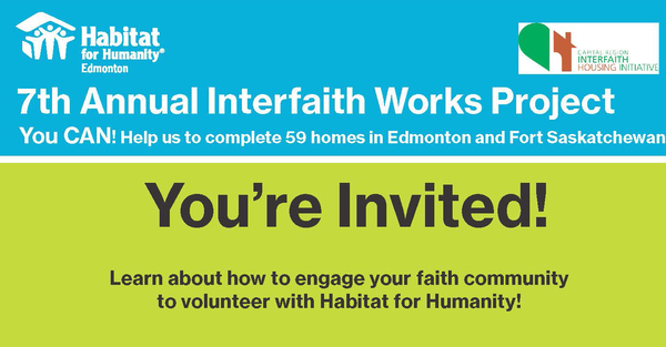 Habitat-Interfaith Works Project Info Nights