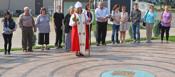 Bishop Leads Sunday Celebration at St. Patrick's, Whitecourt