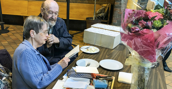 Cathedral and Synod Office Honour Two Saints on Earth