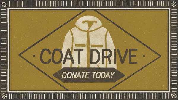 Winter Coats Needed!