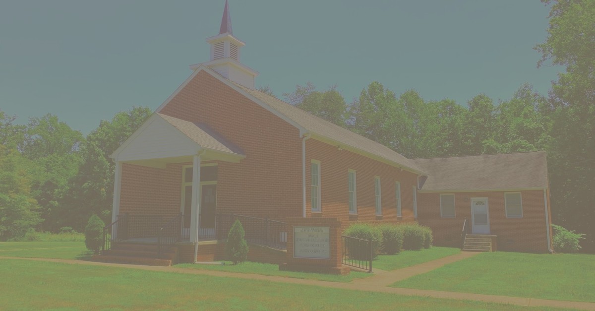 Union Branch Baptist Church cover