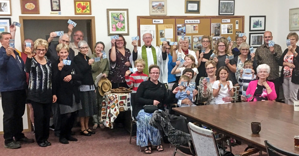 Parishes Raise $7,000 to Assist Buye Seniors