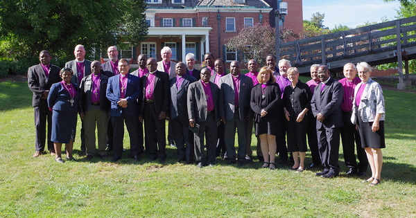 Bishop Jane Participating in Anglican Bishops in Dialogue Consultation