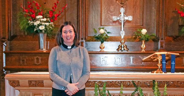 Induction Service for the Very Rev. Alex Meek