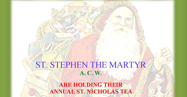 Time for Tea at St. Stephen's