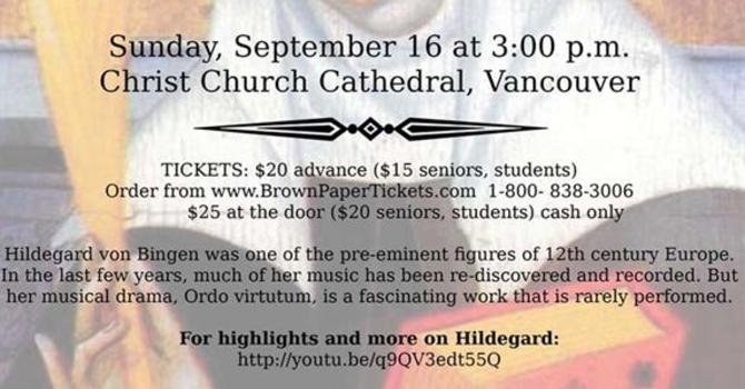 Ordo Virtutum at Christ Church Cathedral image