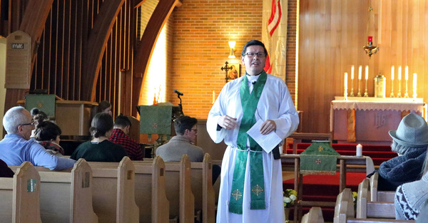 Bishop Appoints Indigenous Ministry Archdeacon and Canon Theologian