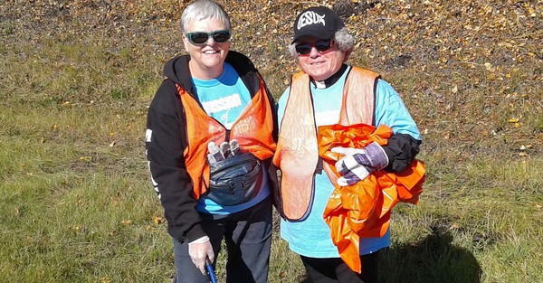 Team Jesus Spruces Up Yellowhead