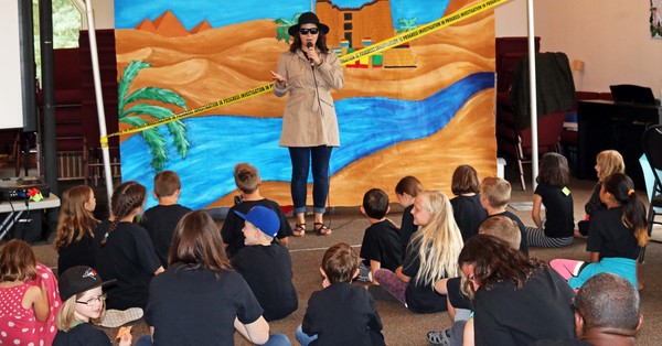 St. Margaret's Hosts Kids Kapers Summer Camp