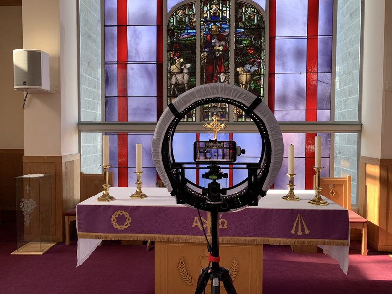 Online Sunday Service Broadcast for April 26, 2020