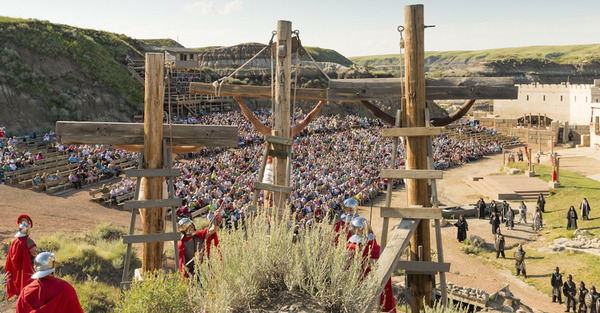 Summer Bus Trip To Badlands Passion Play