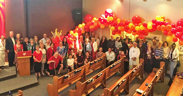 Pentecost at St. Matthew, St. Albert