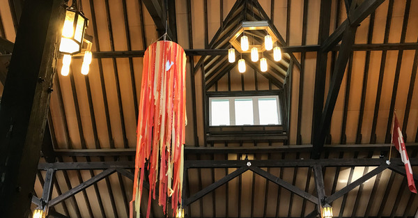 Rushing Wind, Tongues of Fire