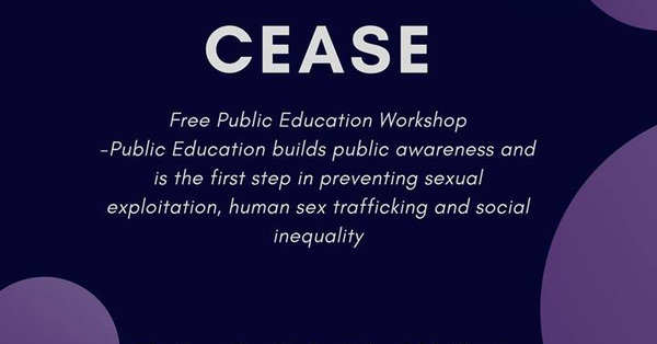 CEASE Invites You to Public Workshop