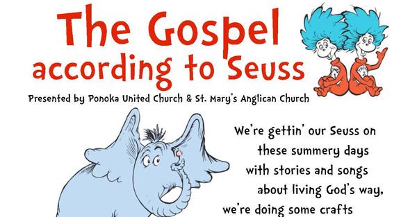 The Gospel According to Seuss Summer VBS