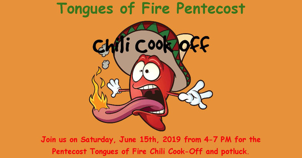 Tongues of Fire Pentecost 