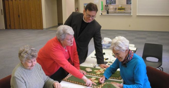 Liturgical Fabric Art at St. Christopher's, West Vancouver image