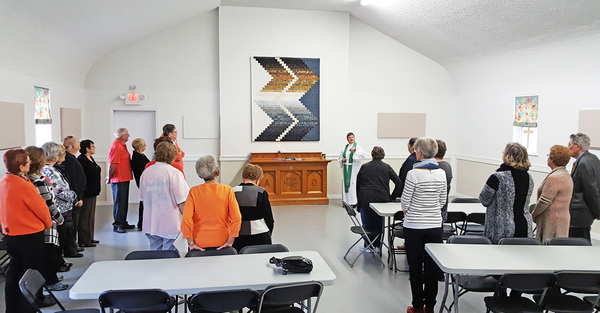 A Story of the Land in the Form of a Quilt