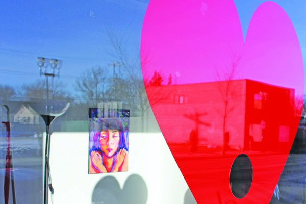 Young Expressions: The Freewall