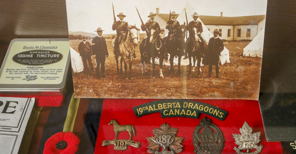 Holy Trinity and SALH to Recognize Centenary of First World War 