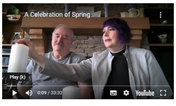 Worship from Home Schedule and Resources